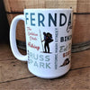 Ferndale Mug White